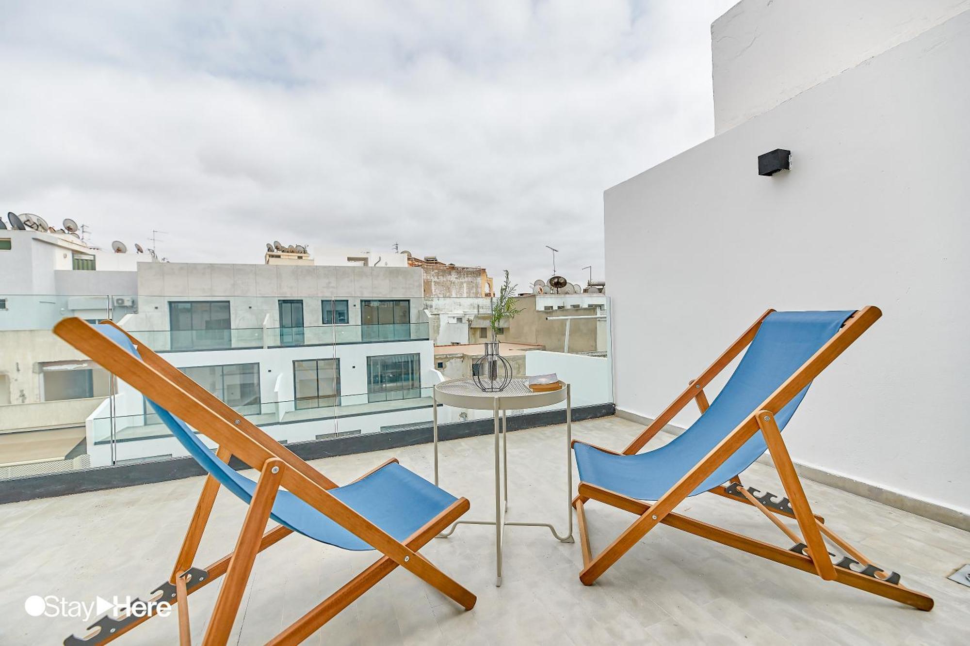 Stayhere Casablanca - Gauthier 1 - Modern Residence Kültér fotó
