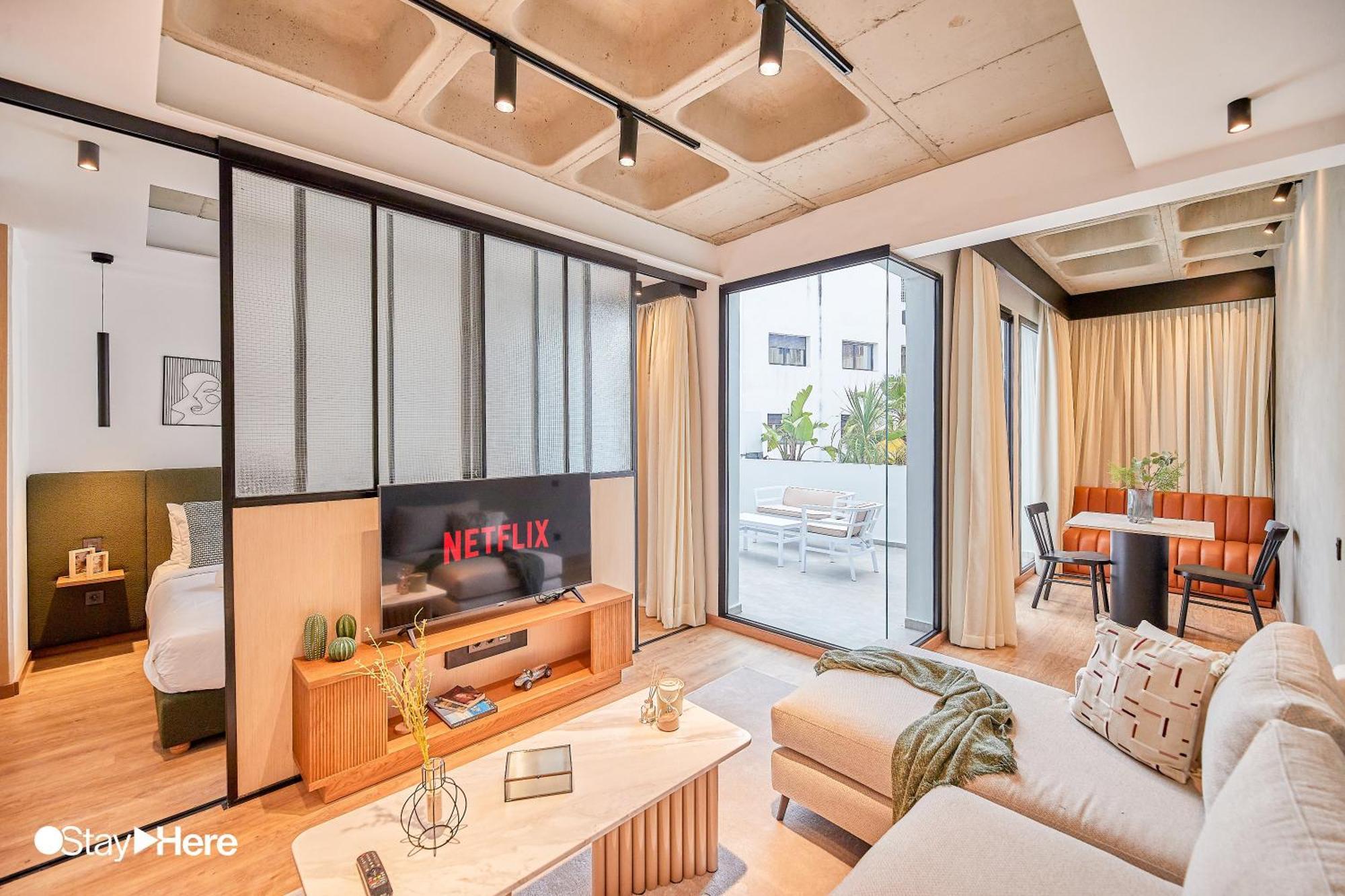 Stayhere Casablanca - Gauthier 1 - Modern Residence Kültér fotó