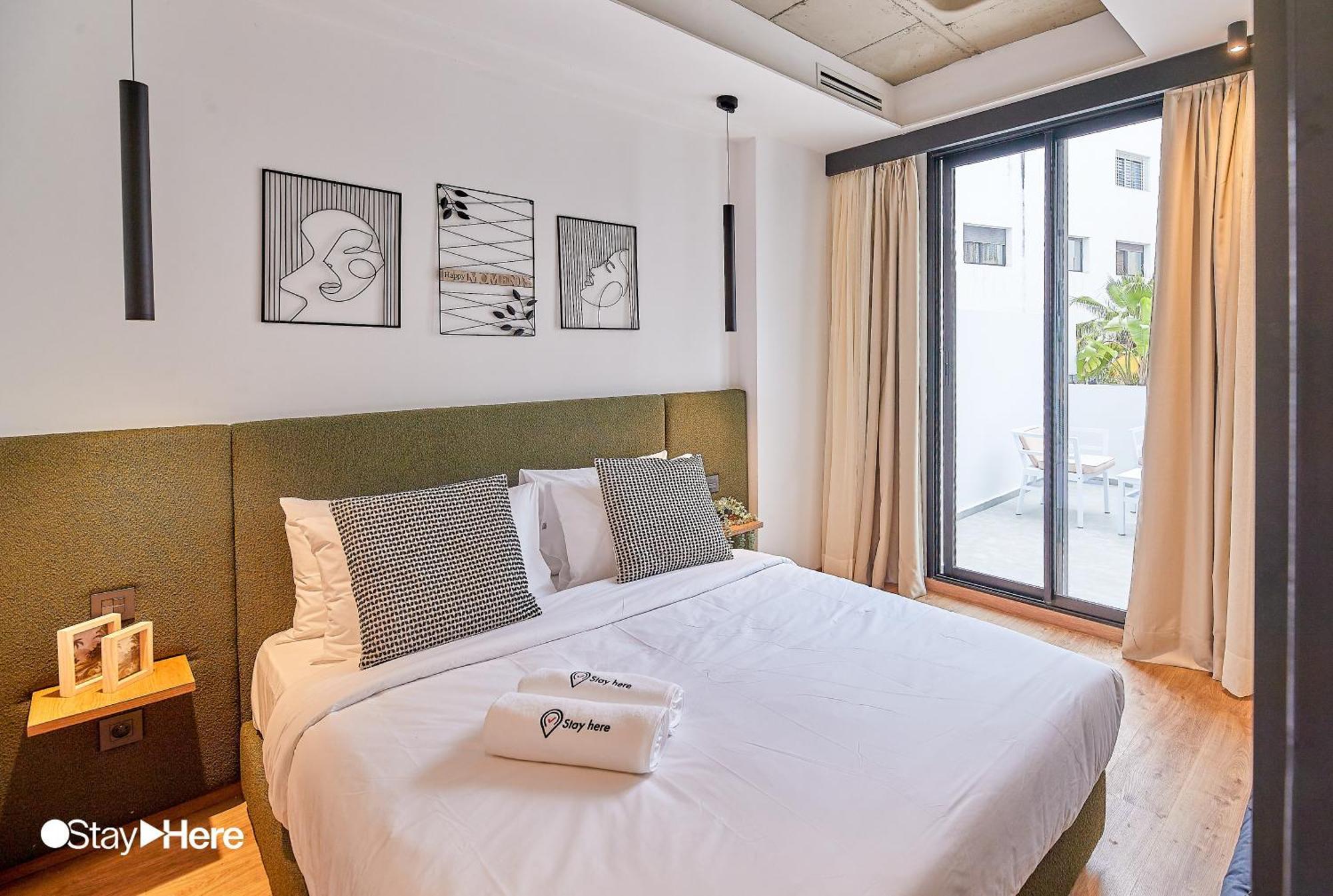 Stayhere Casablanca - Gauthier 1 - Modern Residence Kültér fotó